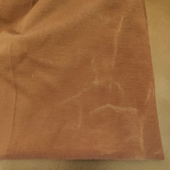 SOILED Banana Republic Women's Ponte Stretch Pants Brown Size 16 $80 4C618 - Picture 4 of 4